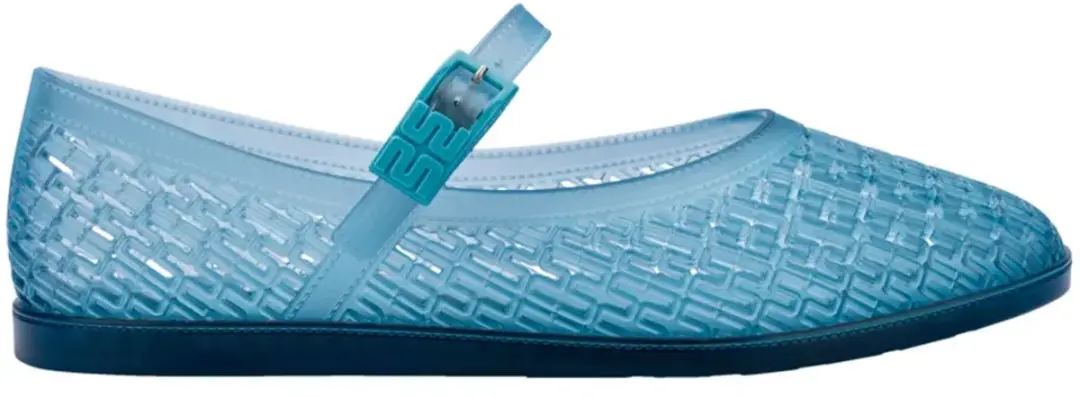 Melissa Harper Ballerina´s Blauw EU 39 Vrouw