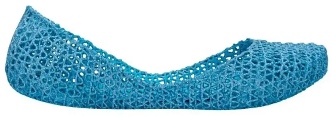 Melissa Campana Papel Vii Ballerina´s Blauw EU 37 Vrouw