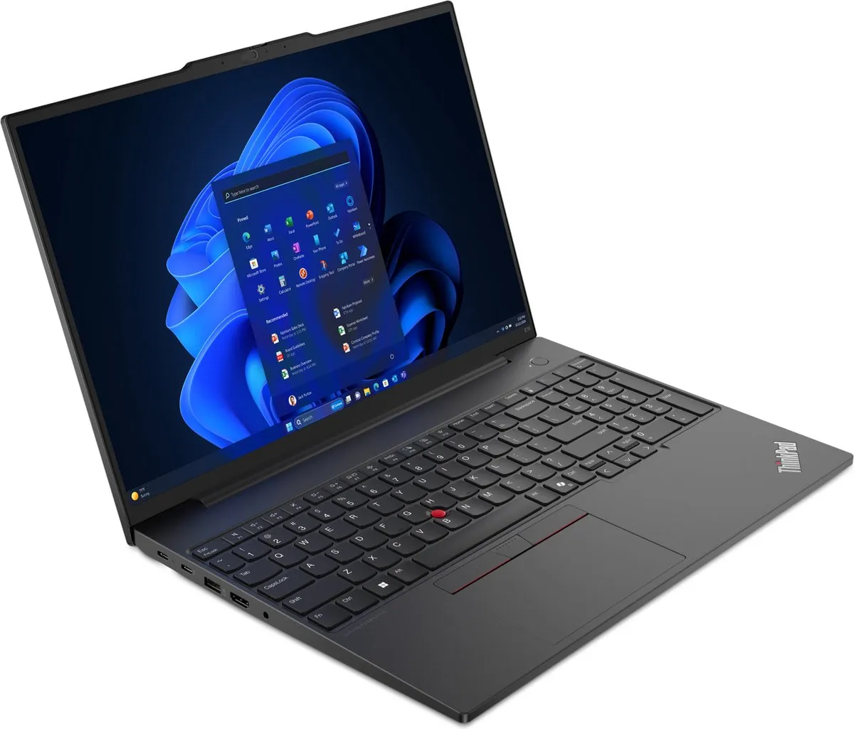 Lenovo ThinkPad E16 Gen 2 Zakelijke Laptop 16" - Core Ultra 7 - 16GB/512GB