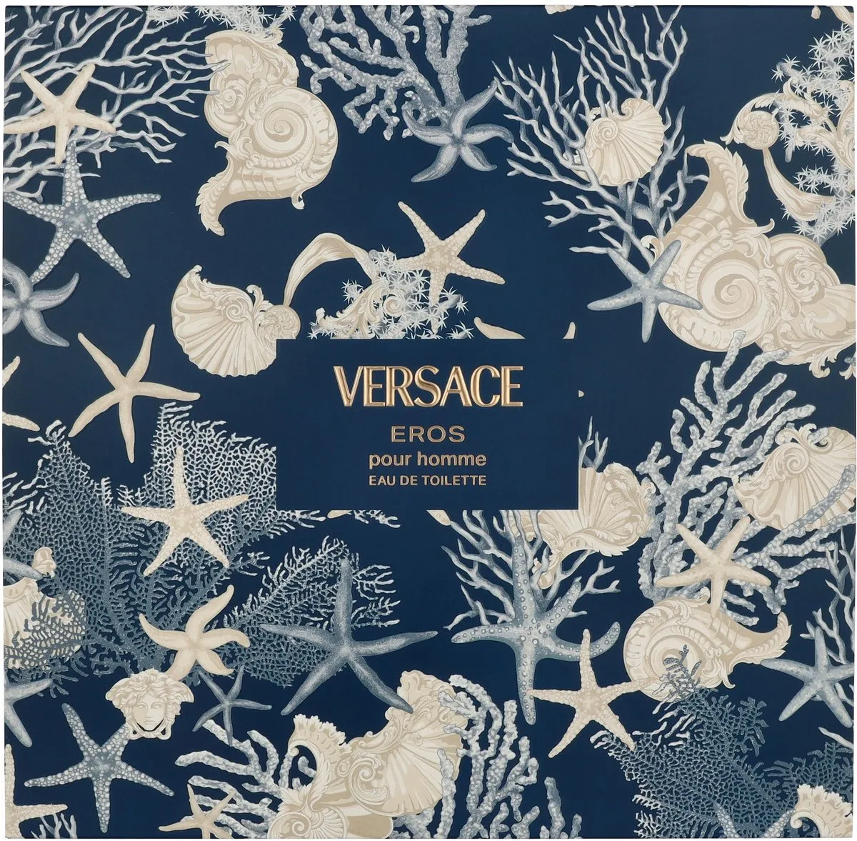 Versace Eros Pour Homme EDT Giftset - 255ml (3 stuks)