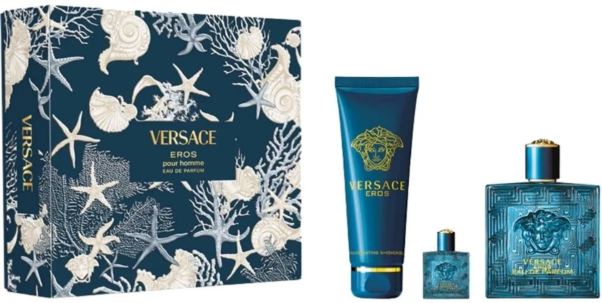 Versace Eros Pour Homme EDT Giftset