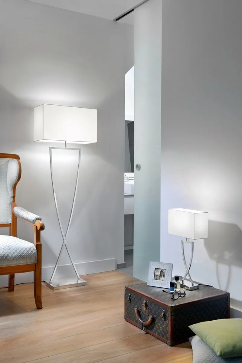 Villeroy & Boch Toulouse Tafellamp E27 - Zilver