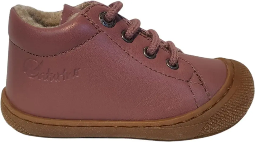 Naturino Cocoon Wol - Roze - Maat 21