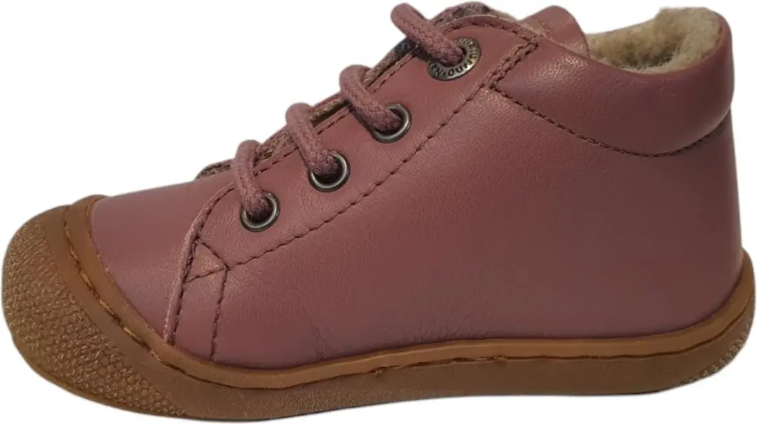 Naturino Cocoon Wol - Roze - Maat 21