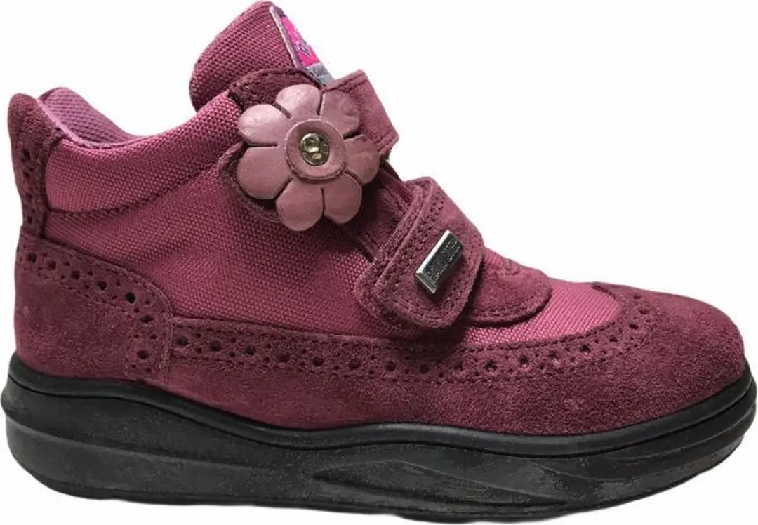 Naturino bloem velcro warme  winter bottine champoluc fuchsia mt 34