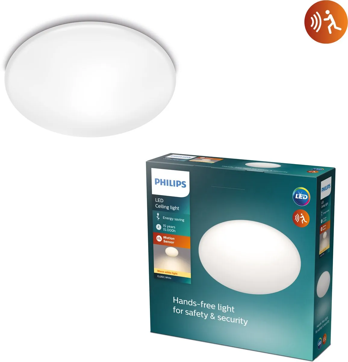 Philips Shan Plafondlamp 12W