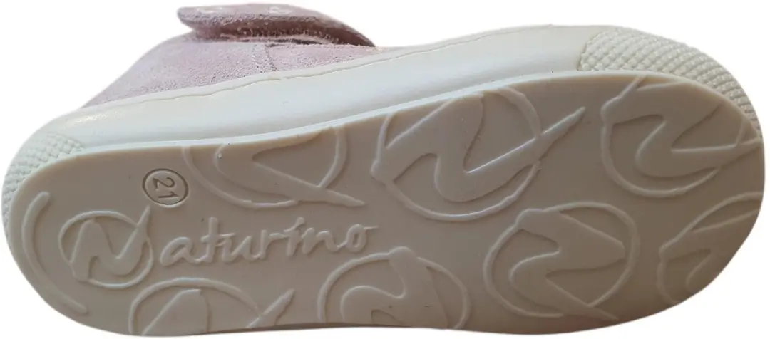 Naturino INDIS Lage Schoenen - Roze Maat 19