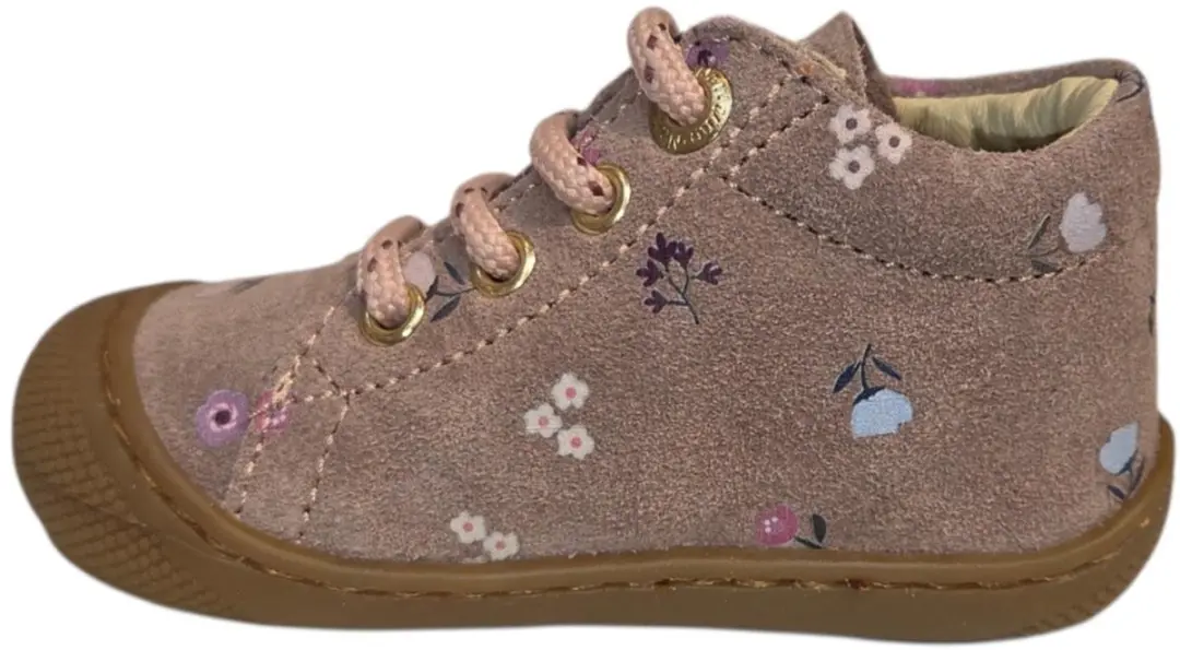 Naturino Cocoon Suede - Maat 18 Roze