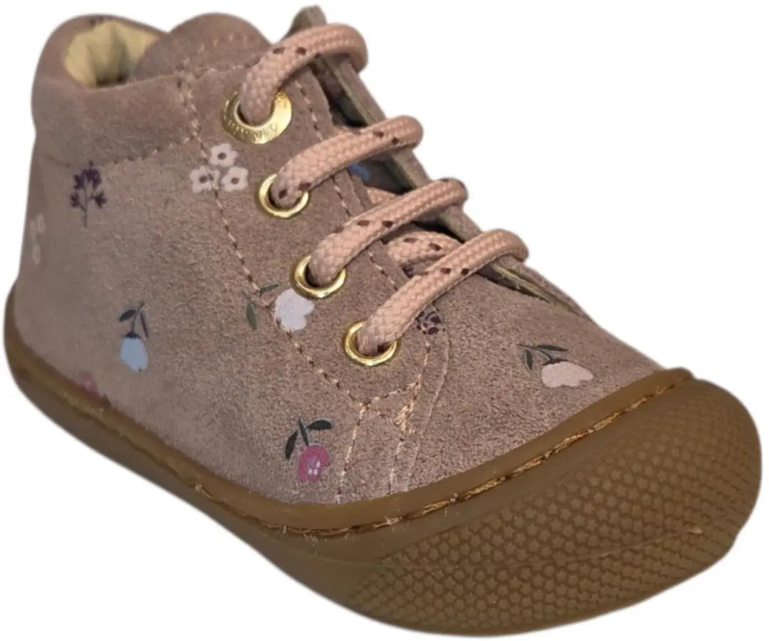 Naturino Cocoon Suede - Maat 18 Roze