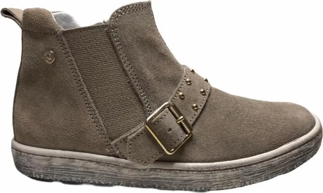 Naturino studs elastiek rits chelsea laarsje 4202 beige mt 31