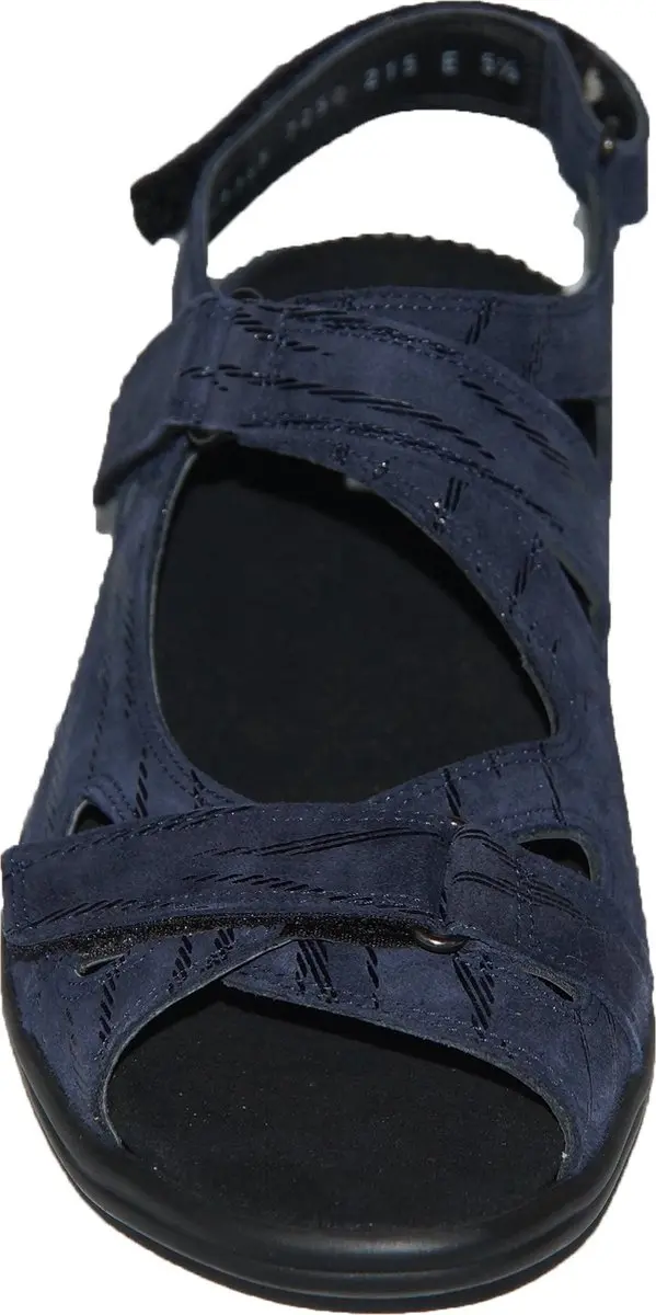 Durea 7258 E Wandelschoen - Blauw - 37,5