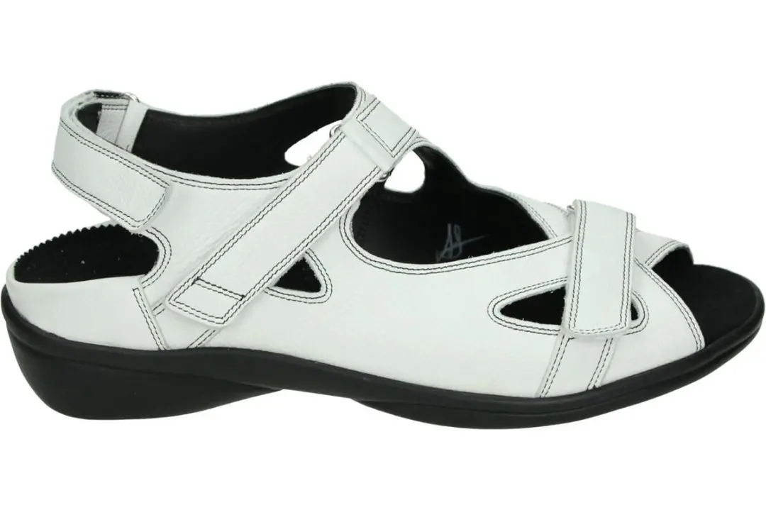 Durea 7258 H Platte Sandalen