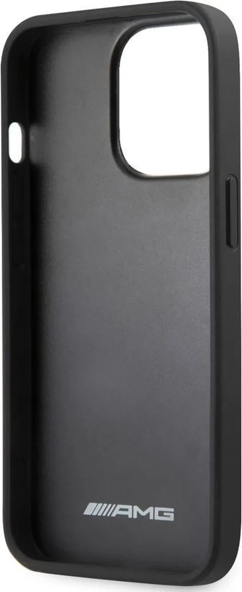 Mercedes-Benz iPhone 13 Pro Hoesje - Effen Zwart