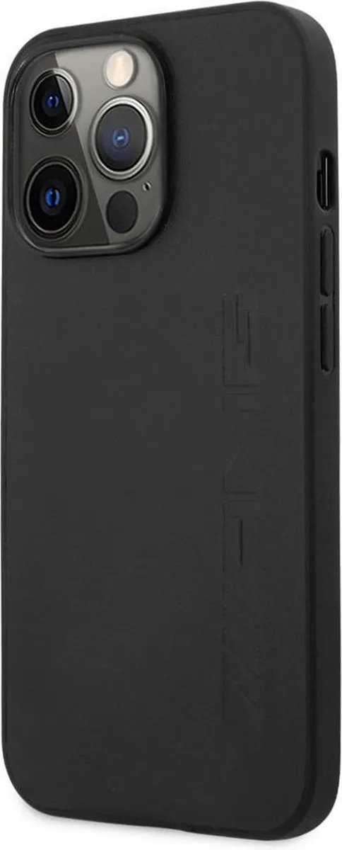 Mercedes-Benz iPhone 13 Pro Hoesje - Effen Zwart