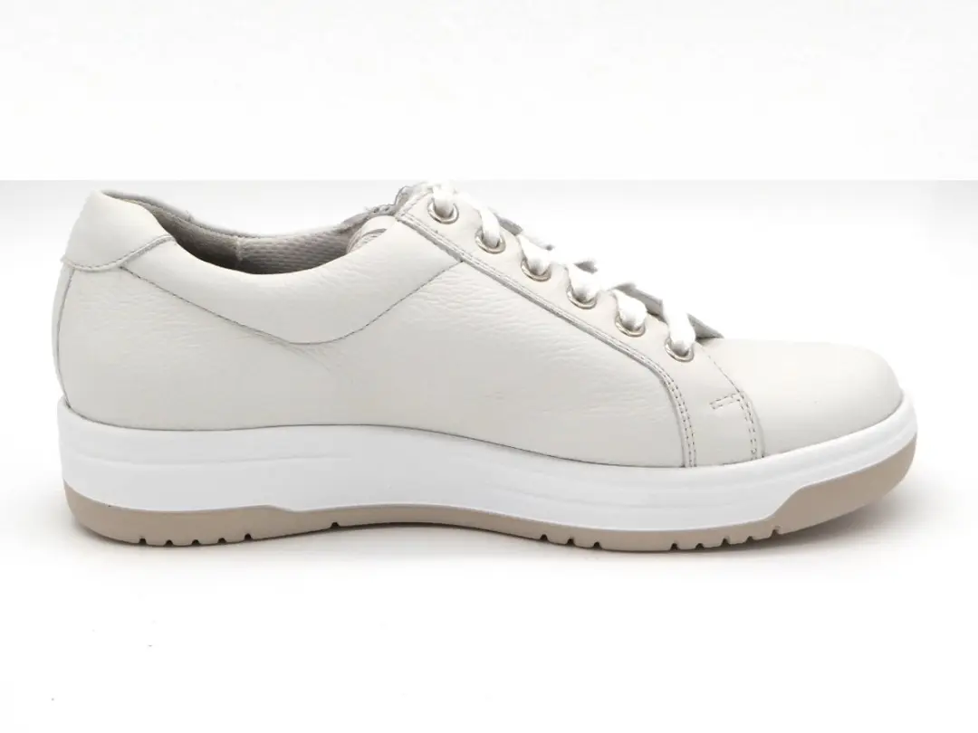 Durea Dames Sneaker 6291-688-0933 - Offwhite - Maat 37.5