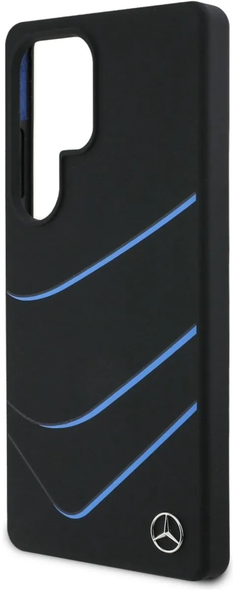 Mercedes Siliconen Hoesje Samsung Galaxy S25 Ultra - Magsafe - Transparent