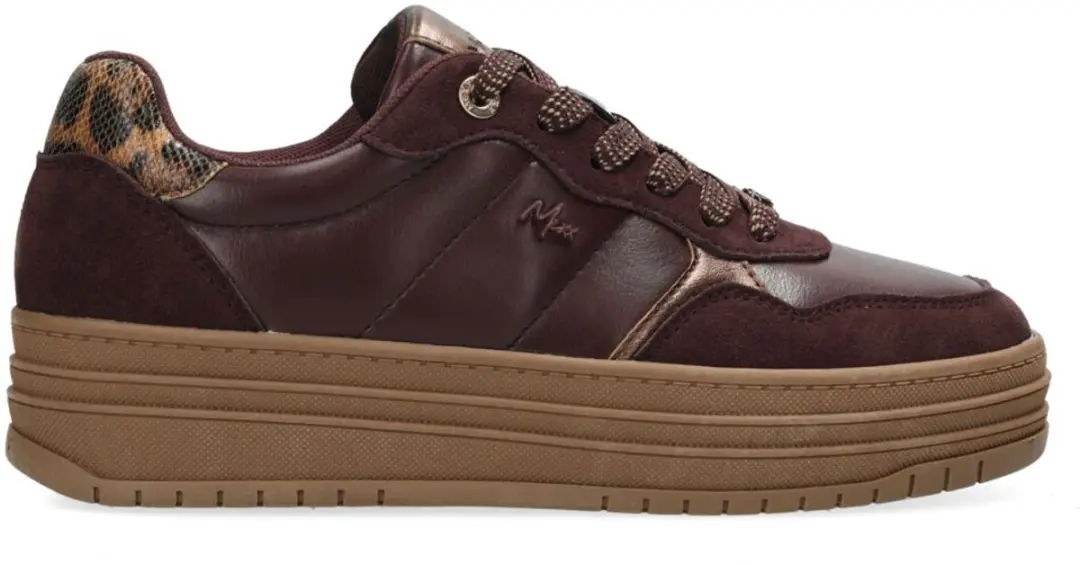 MEXX SYLVIA RAY Sneaker-Burgundy Rood