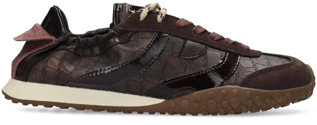 MEXX VERONA TATOU Sneaker-Bordeaux Rood