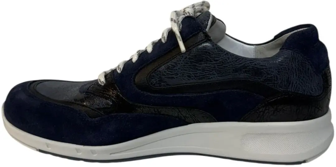 Durea 6306 Blauwe Schoenen - Maat 38