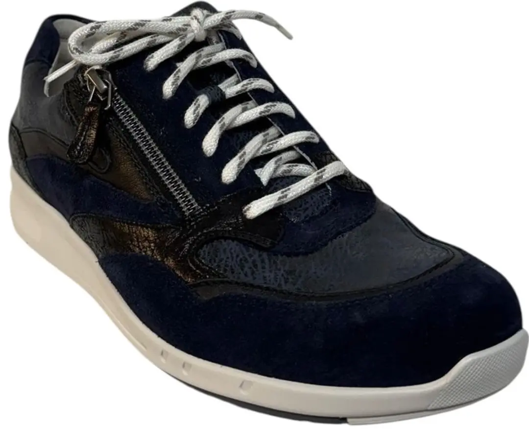 Durea 6306 Blauwe Schoenen - Maat 38