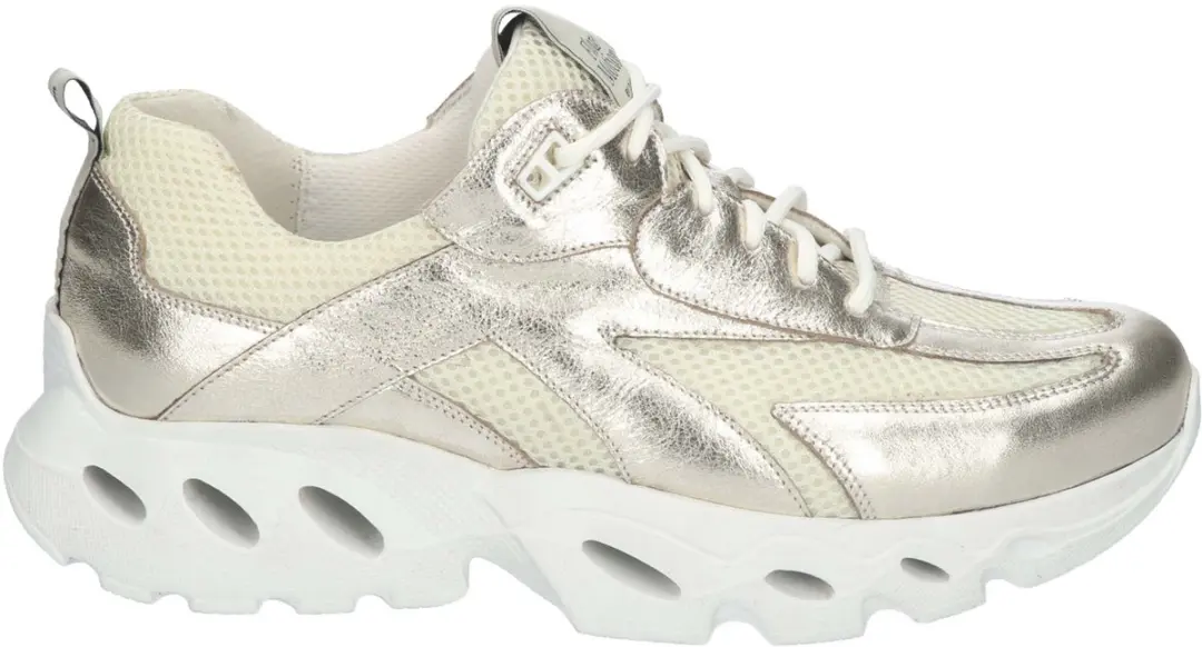 Durea 6309 Sneaker FlowMotion - Platino - Maat 42
