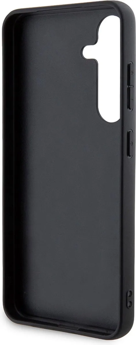 Ferrari Backcase Hoesje Samsung Galaxy S24 - Rood - Kunstleer