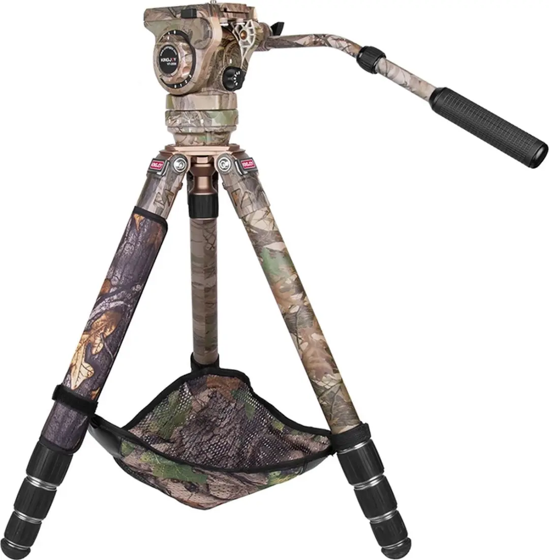 KingJoy C86m Carbon Tripod + VT-3550M