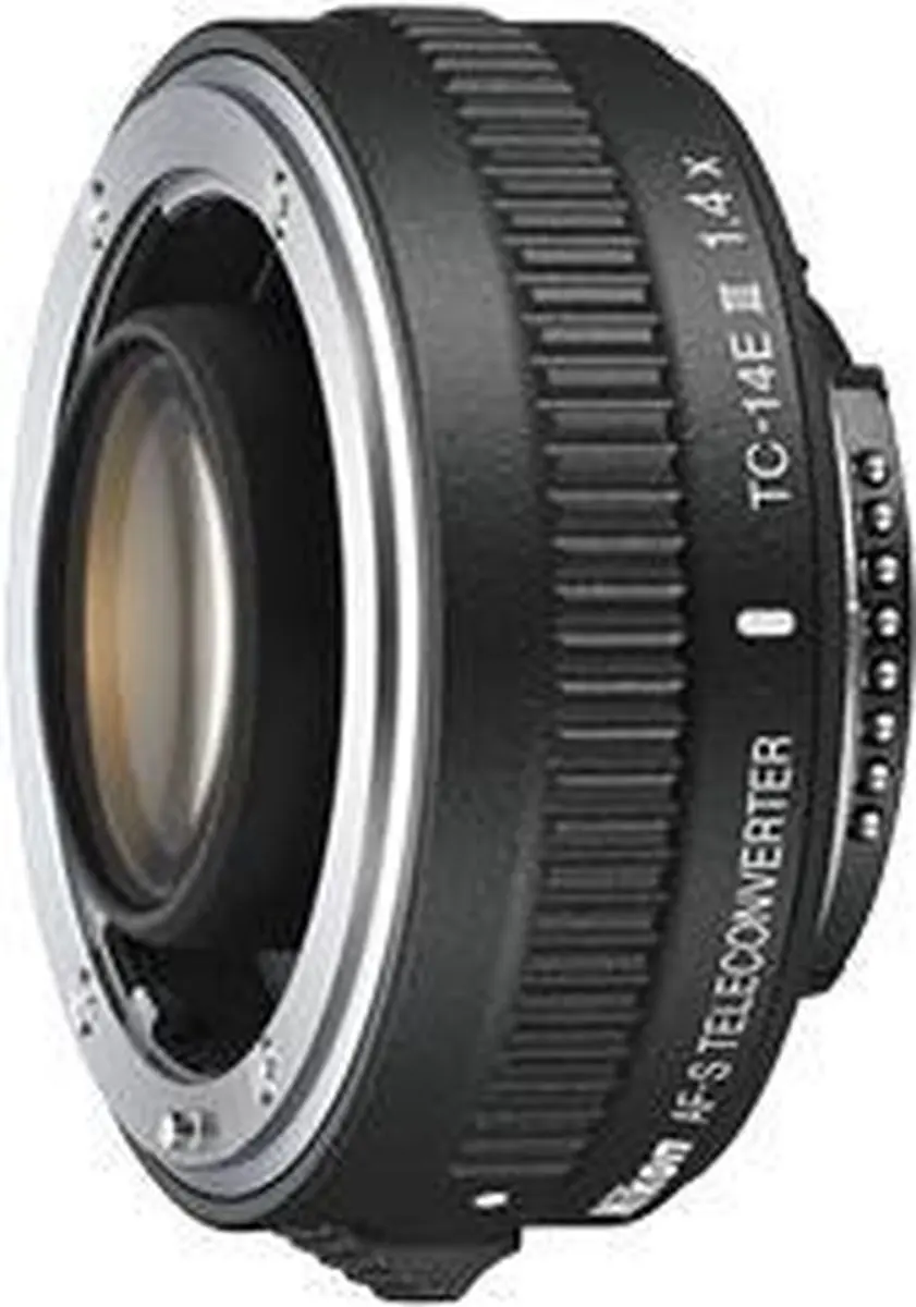 Nikon AF-S TC-14E III Teleconverter - Zwart - afbeelding 2 van 2