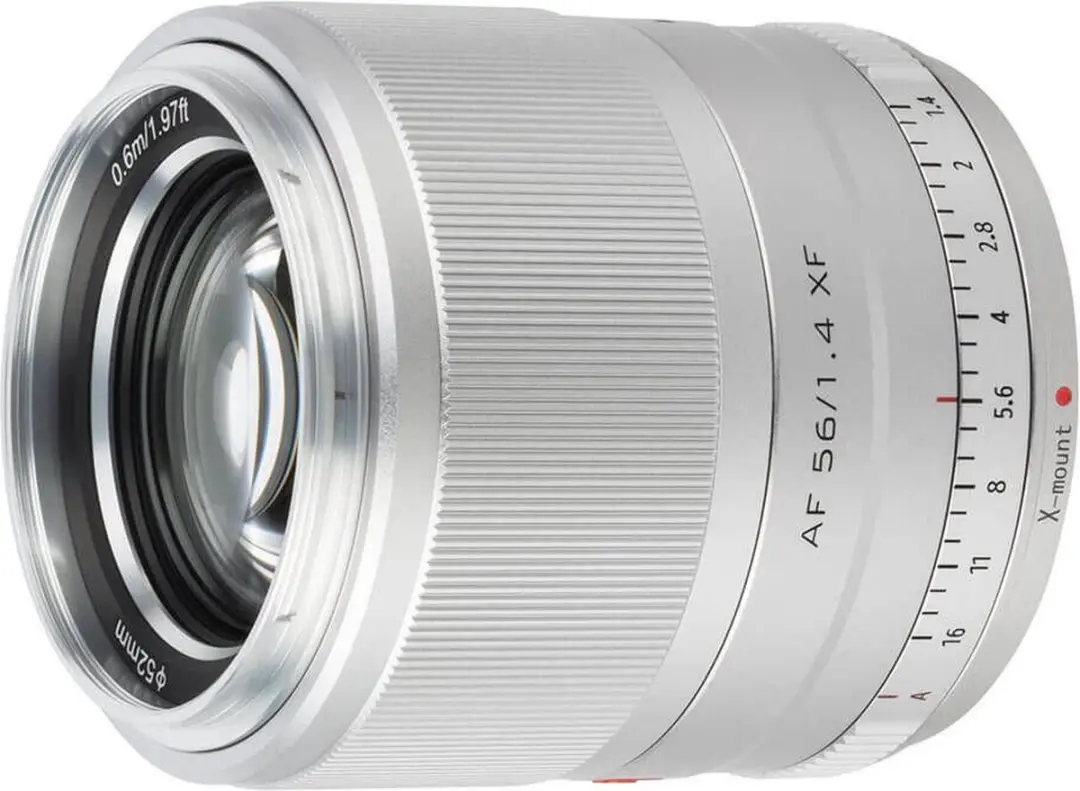 Viltrox FX-56 F1.4 AF Fuji X-mount Silver