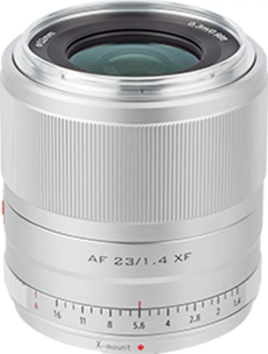 Viltrox FX-23 F1.4 AF Fuji X-Mount Silver