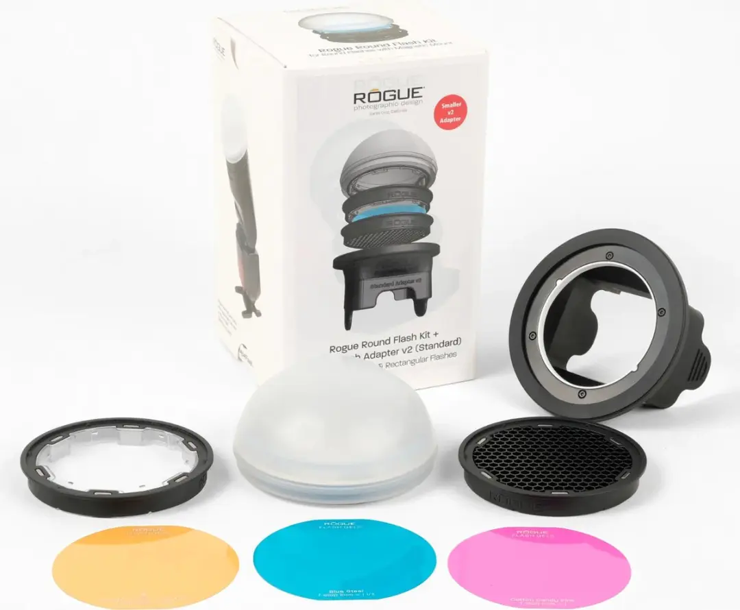 Rogue Roung Flash Kit RRFGLENS RRFGRID 45