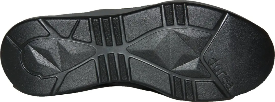 Durea Dames Sneaker 6308-605-1738 - Zwart/Combi - Wijdte H