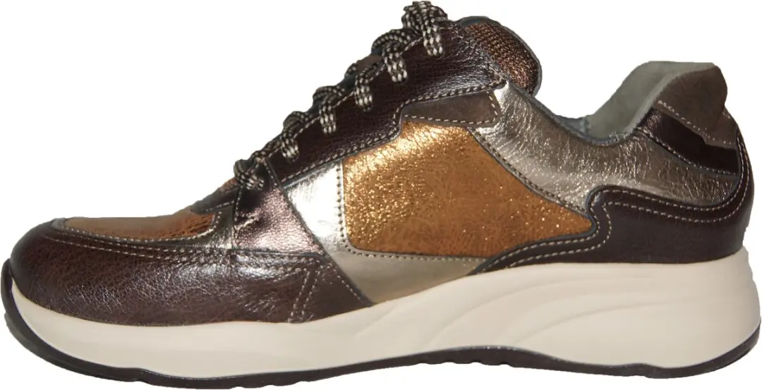 Durea 6295 H Lage Sneakers - Bruin - 37.5