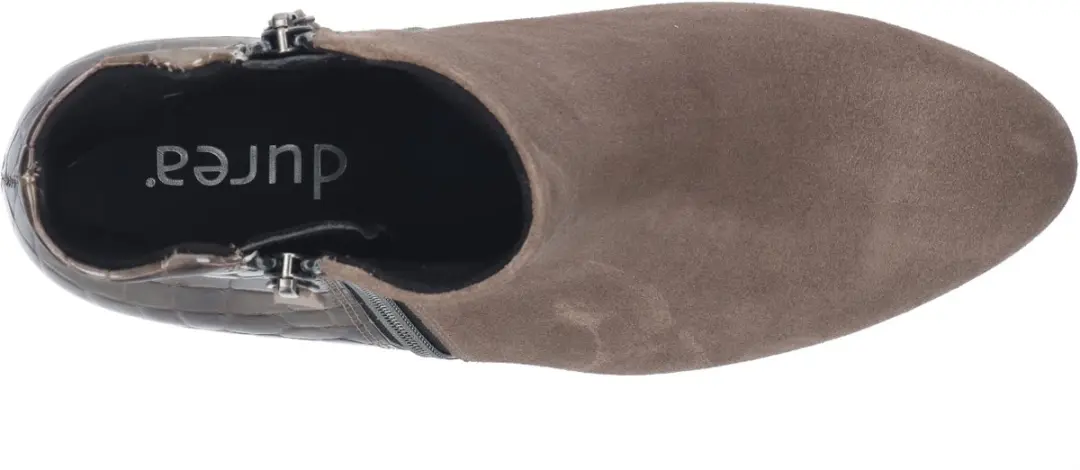 Durea Enkellaarzen - Taupe - afbeelding 4 van 6