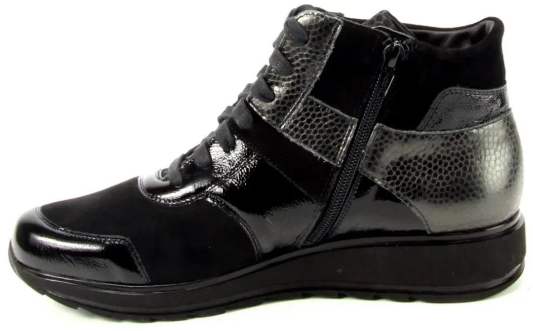 Durea 9745-1934 Herenschoenen - Zwart - Maat 42