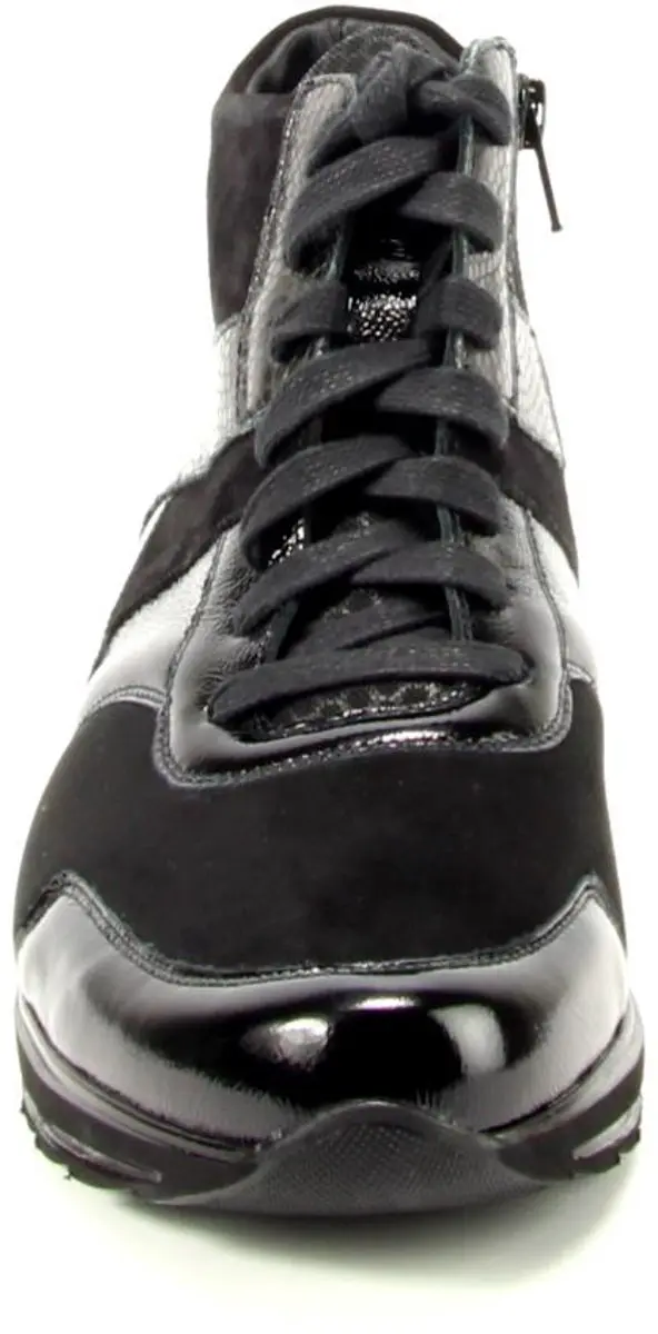 Durea 9745-1934 Herenschoenen - Zwart - Maat 42