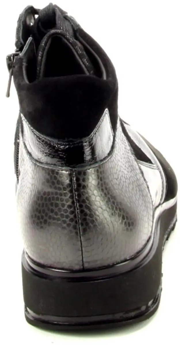Durea 9745-1934 Herenschoenen - Zwart - Maat 42