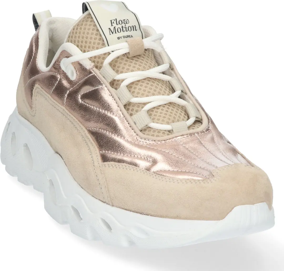 Durea 6311 Sneaker FlowMotion - Lichttaupe