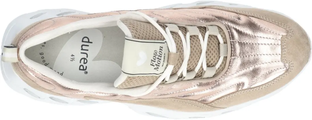 Durea 6311 Sneaker FlowMotion - Lichttaupe
