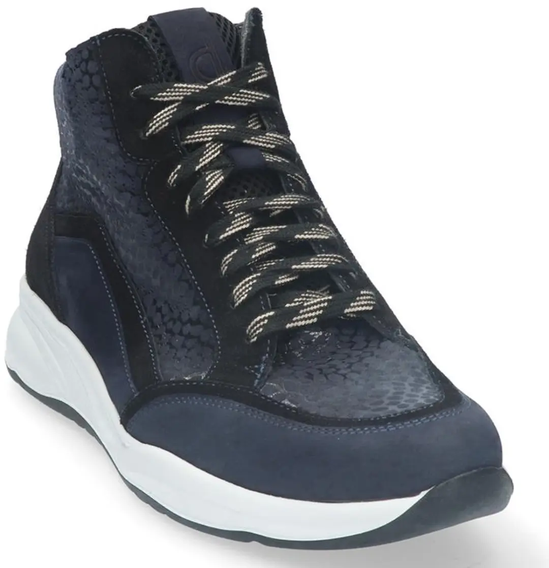 Durea Veter Ritsprint 22776 Schoenen - 38.5 Donkerblauw
