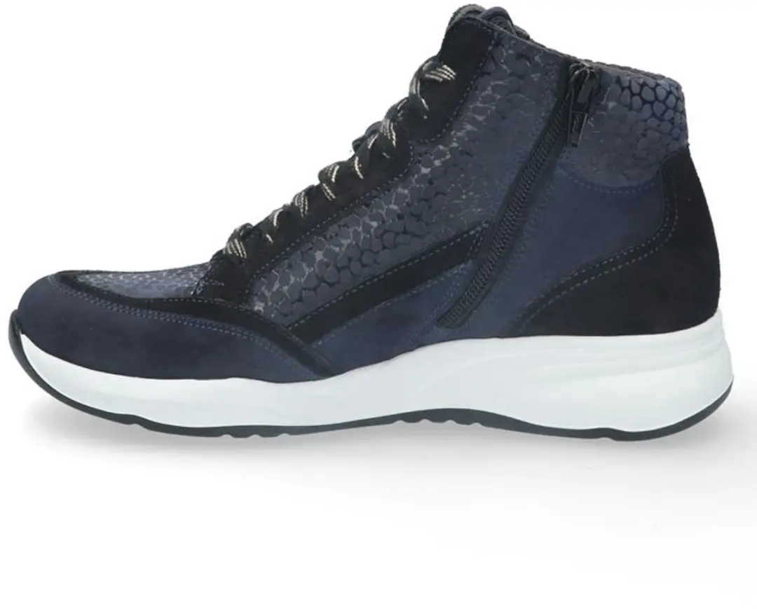 Durea Veter Ritsprint 22776 Schoenen - 38.5 Donkerblauw