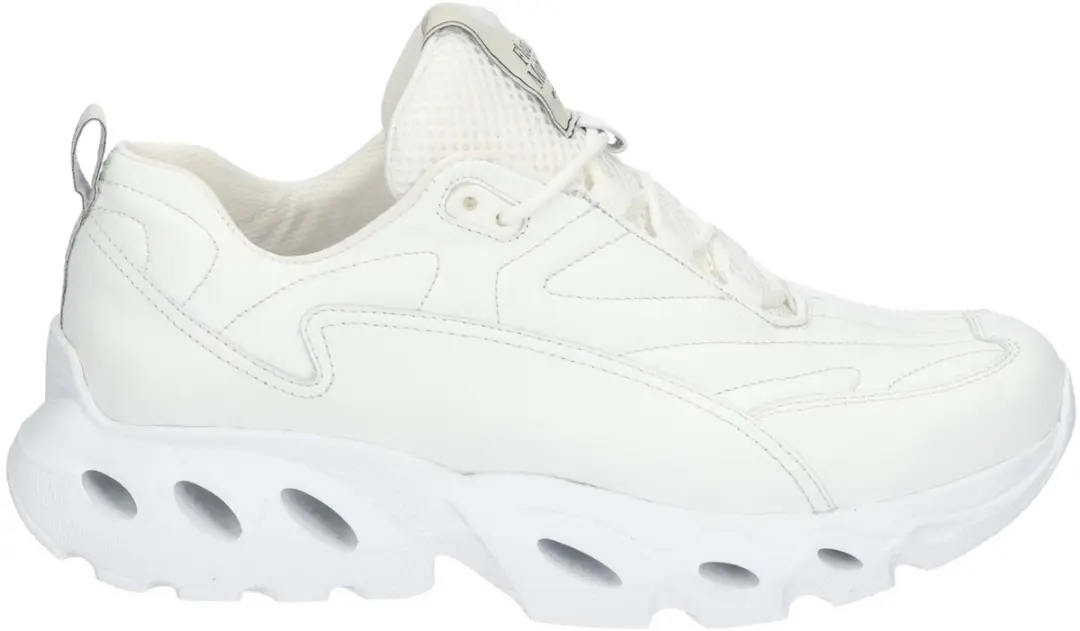 Durea 6311 H Lage Sneakers - Wit/Beige - Maat 40