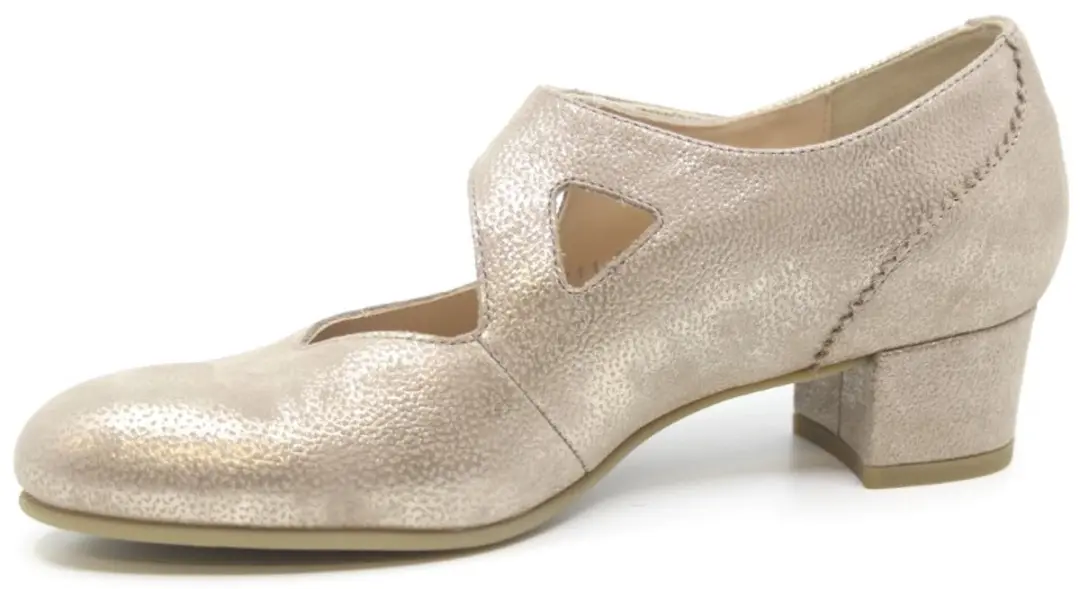 Durea 5755 Wijdte H Taupe - Maat 41
