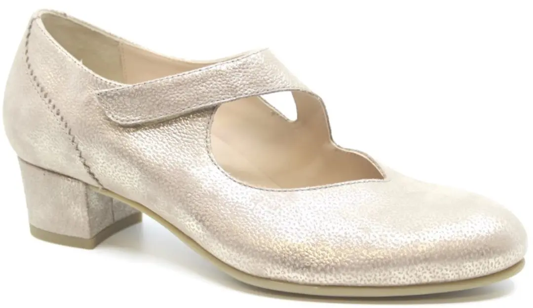 Durea 5755 Wijdte H Taupe - Maat 41