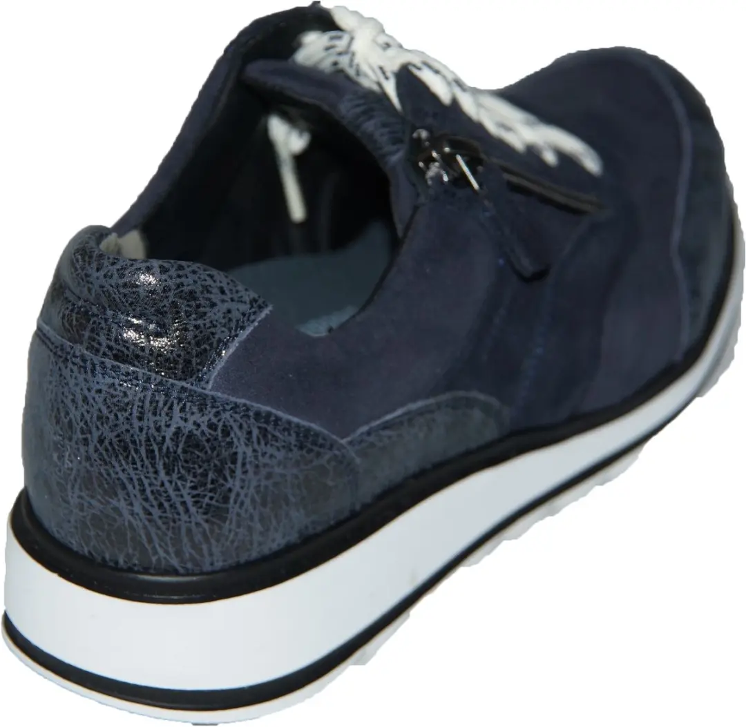 Durea 6279/682 E Wandelschoen - Blauw - Maat 42.5
