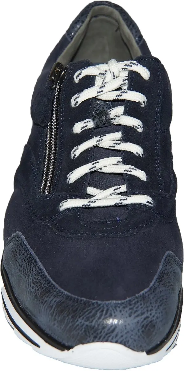 Durea 6279/682 E Wandelschoen - Blauw - Maat 42.5