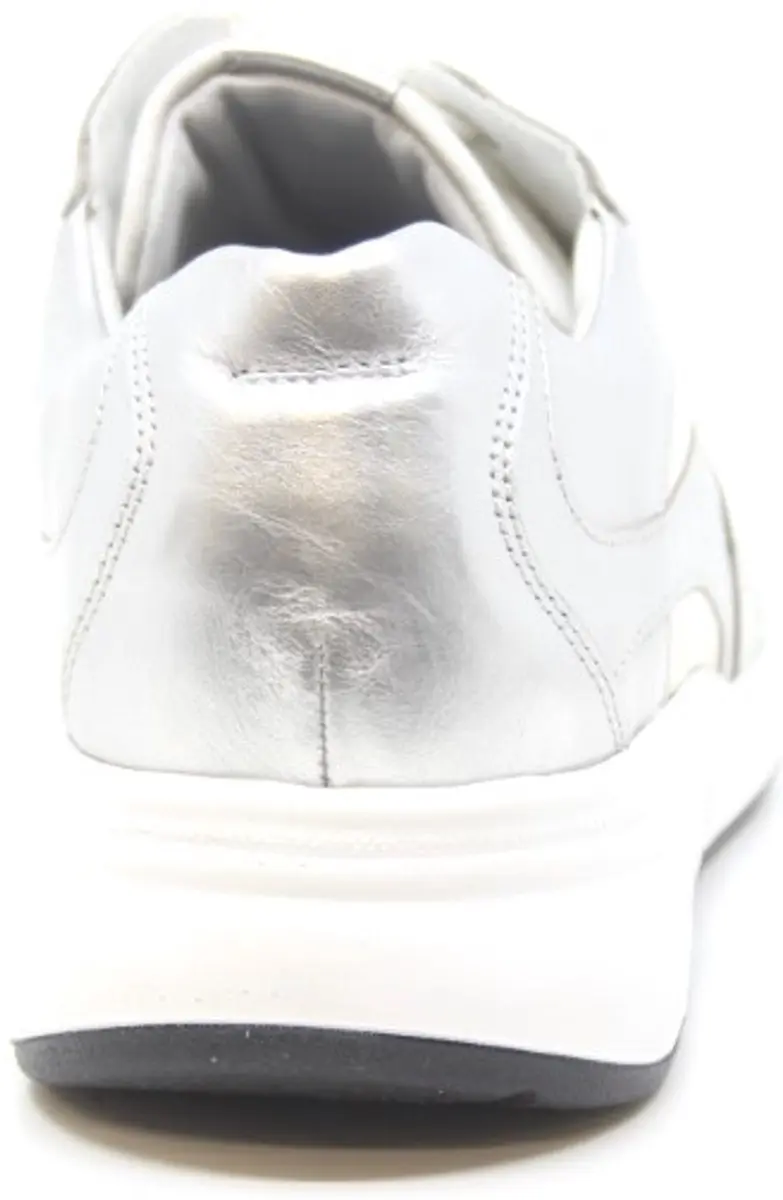 Durea 6316 Sneaker - Zilver - Maat 38