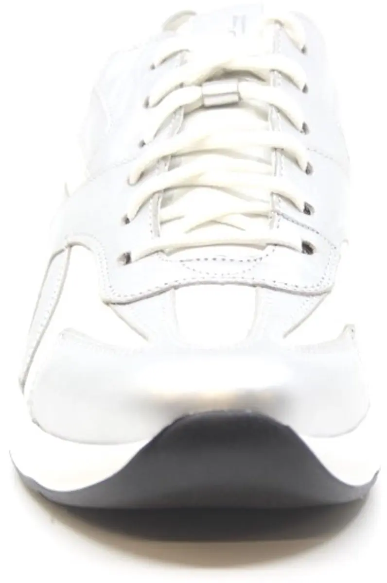 Durea 6316 Sneaker - Zilver - Maat 38