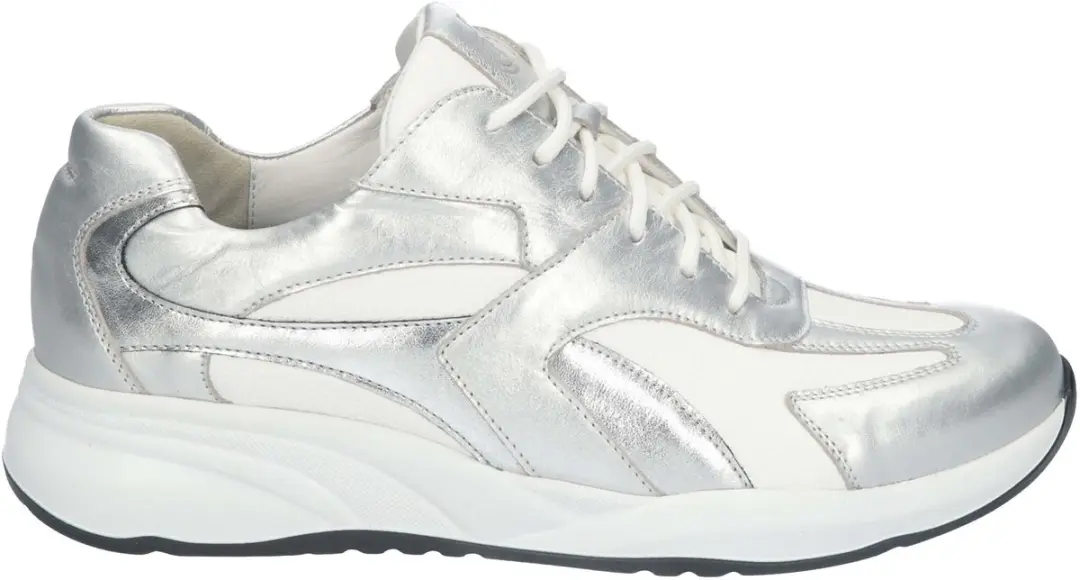 Durea 6316 Sneaker - Zilver - Maat 38