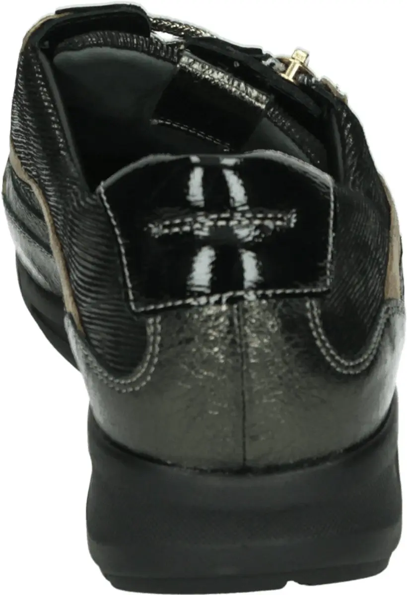 Durea 6306 K Lage Sneakers - Zwart 39